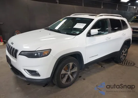 2019 Jeep Cherokee Limited 4X4 z USA, uszkodzony, nr VIN 1C4PJMDXXKD294822